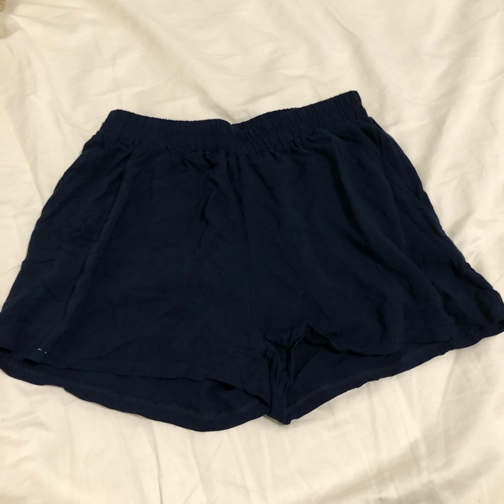 Dark blue shorts
